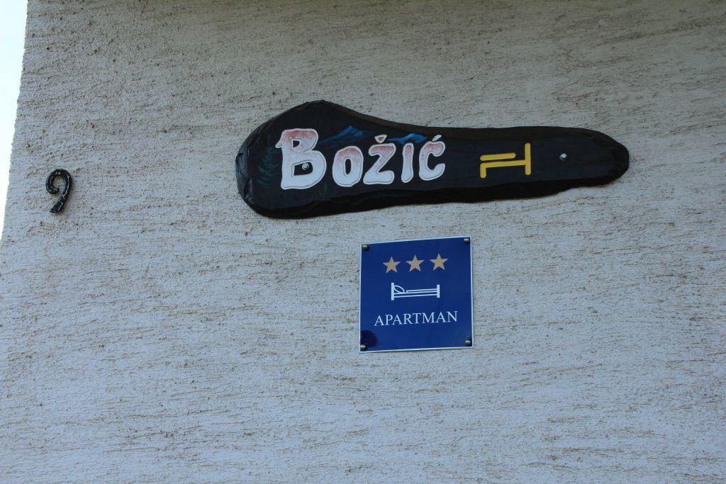 Apartment Bozic Vrbovsko Dış mekan fotoğraf